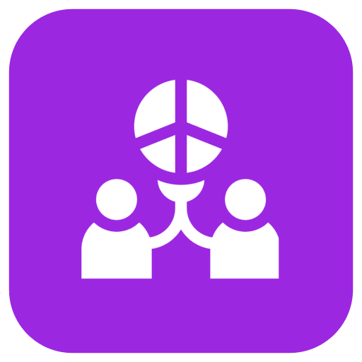 Peace and unity icon